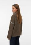 Джемпер Vero Moda Jumper, Cub/Brown - фото 3