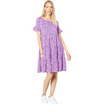 Платье Lilly Pulitzer Jodee Dress, цвет Purple Berry My Favorite Spot - фото 3