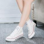 Кеды унисекс высокие белые Warrior - фото 3