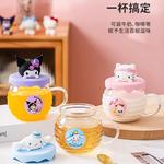 Стеклянные стаканы Sanrio, Kuromi - фото 4