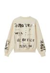 Толстовка s.Oliver Sweatshirt, Helles Beige/Beige - фото 4