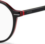 HUGO Унисекс солнцезащитные очки, Oit/18 Black Red - фото 3