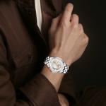 Hamilton Часы Jazzmaster Open Heart Auto H32705151, Silver Dial - фото 10