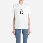 Футболка женская Burberry, белый - фото 3