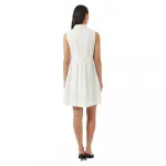 Платье Yas Holi sleeveless short, белый - фото 2