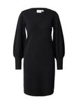 Вязаное платье VILA KERRY, черный - фото
