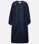 Джинсовое пальто Dries Van Noten, индиго - фото