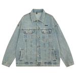 Джинсовая куртка унисекс Jeep, цвет Nostalgic Blue - фото 9