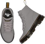 Женские модные ботинки Dr. Martens Combs W, Nickelgrau - фото 3