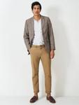 Льняной блейзер Fortescue Crew Clothing, Beige - фото 3
