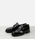 Лоферы из лакированной кожи Prada, черный - фото 5