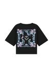 Футболка Tomorrowland Store BOTANIC BACK, Deep Black/Black - фото 4