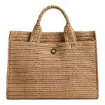 COACH Сумка-шоппер из крафтовой бумаги - фото 3