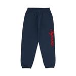 Спортивные брюки Supreme Embroidered Script Sweatpant, темно-синий - фото