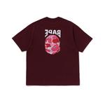 Футболка с принтом A BATHING APE, коричневый - фото 3
