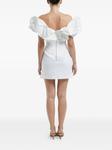 POST MERIDIEM платье мини Meringue, белый - фото 4