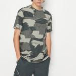 ARMANI EXCHANGE Футболка мужская зеленая - фото 6