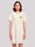 Мини платье F4NT4STIC Lemon Cute Face, Cream - фото 2