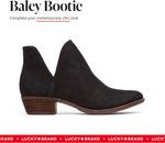 Женские ботильоны Lucky Brand Baley, Eyelash - фото 7