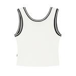 FILA Майка женская cloud white - фото 3