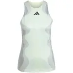 Женская теннисная рубашка Adidas Y-TANK PRO, светло-зеленый - фото 3