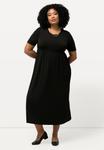 Платье Ulla Popken Day dress, Black - фото 2