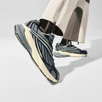 Кроссовки XTEP Basque Lifestyle Shoes Men Low-top Smoky/black, черный - фото 8