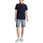 Мужская поло Lee, синий - фото 6