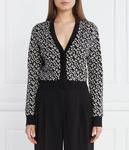 Кардиган Regular fit Pinko, черный - фото