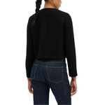 Пальто из бархата COACH, черный - фото 3