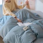 Antarctic Пододеяльник 200х230 см, фланель, цвет Simple Blue - фото 4