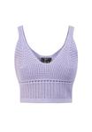 Топ faina Strick Tank, цвет Flieder - фото