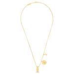 Монограммное колье LOUIS VUITTON - фото 7