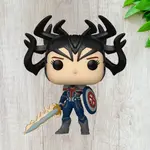 Фигурки Marvel Characters Marvel If... Collection, Captain Carter Chibi Funko - фото 4