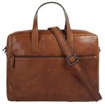 Сумка для ноутбука X ZONE, коричневый - фото