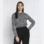 Модная рубашка обычного кроя The Kooples, черный - фото 2