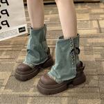 SHUMO Черные женские ботильоны, цвет Black - фото 2