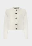 Кардиган Vero Moda BANG O NECK, Birch/Off-White - фото 5