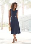 Платье LASCANA Jersey dress, Blau/Blue - фото