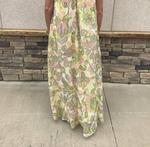 Изалин Макси Платье в разноцветном принте FRNCH, мультиколор - фото 2