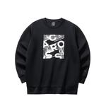 ANTA Свитшот мужской базовый black - фото