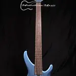 Бас-гитара Yamaha TRBX305, 5-струнная бас-гитара - заводская синяя глянцевая отделка - фото 3