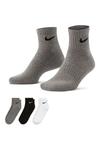 Комплект из 3 пар легких носков с мягкими элементами Nike - фото 3