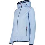 Женская куртка-худи CMP, синий - фото 3