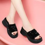 Шлепанцы женские Golden Silk Rabbit, черный - фото 12