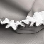 Штора Beautissu , 140x1 см, серый - фото 4