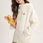 Life Collection Толстовка унисекс бежевая Anta, бежевый - фото 3