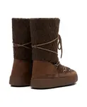 Вязаные ботинки Ltrack Moon Boot, коричневый - фото 3