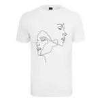 Футболка с коротким рукавом Mister Tee One Line, белый - фото