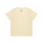 Футболка с принтом логотипа A Bathing APE Aape, красный - фото 4